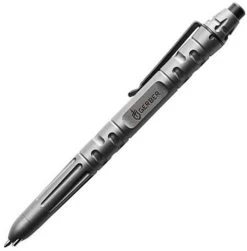 Gerber Impromptu Pen - Grey -Outdoor Tactical Gear gerber impromptu tactical pen grey 31 003227 49874.1601538400