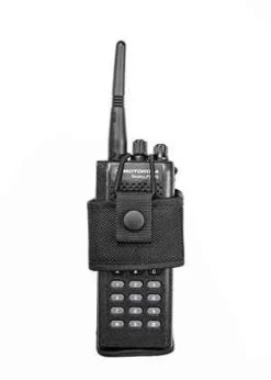 Hero's Pride Radio Holder - Universal Fit - Ballistic -Outdoor Tactical Gear heros pride radio holder universal fit ballistic 1042 67823.1599190680