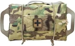 High Speed Gear Reflex IFAK Roll 18 High Speed Gear Reflex IFAK Roll -Outdoor Tactical Gear high speed gear reflex ifak roll 12rr01 03857.1652113735