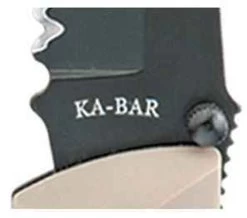 Ka-Bar Knives Desert Mule Folder Serrated Edge Knife -Outdoor Tactical Gear ka bar knives desert mule folder serrated edge knife 3053 kb 65298.1599988004