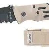 Ka-Bar Knives Desert Mule Folder Serrated Edge Knife -Outdoor Tactical Gear ka bar knives desert mule folder serrated edge knife 3053 kb 89972.1599992384