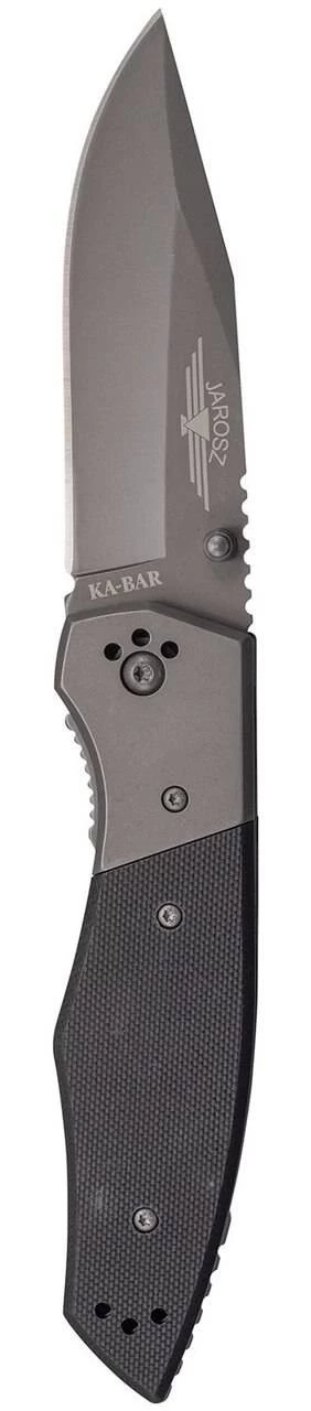Ka-Bar Knives Jarosz Beartooth Folding Knife 3 Ka-Bar Knives Jarosz Beartooth Folding Knife