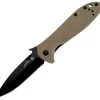 Kershaw CQC-4K Emerson Wave Folding Knife 2 Kershaw CQC-4K Emerson Wave Folding Knife -Outdoor Tactical Gear kershaw cqc 4k emerson wave folding knife 6054brnblk 97517.1599992227