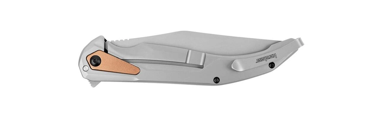 Kershaw Strata Clip Point Flipper Knife 2076 4 Kershaw Strata Clip Point Flipper Knife 2076 - Image 2