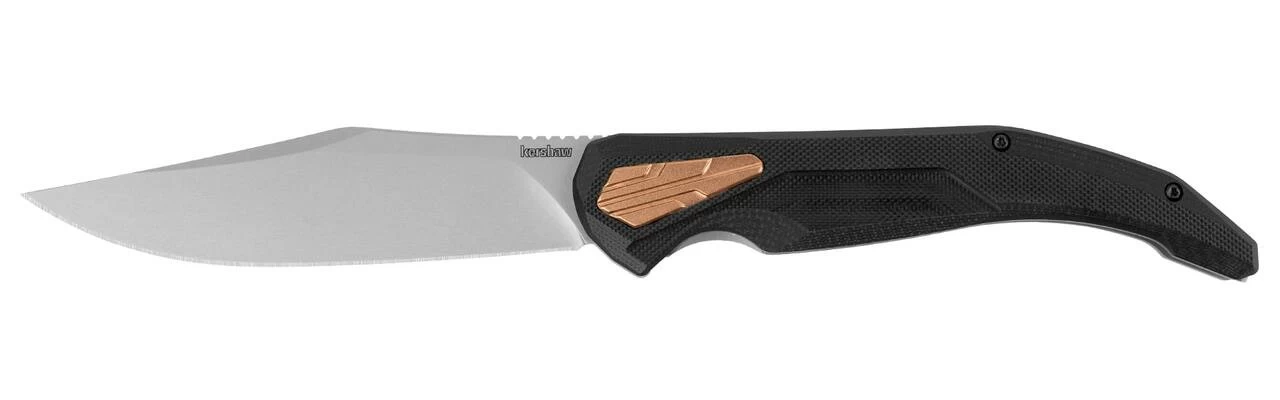 Kershaw Strata Clip Point Flipper Knife 2076 3 Kershaw Strata Clip Point Flipper Knife 2076