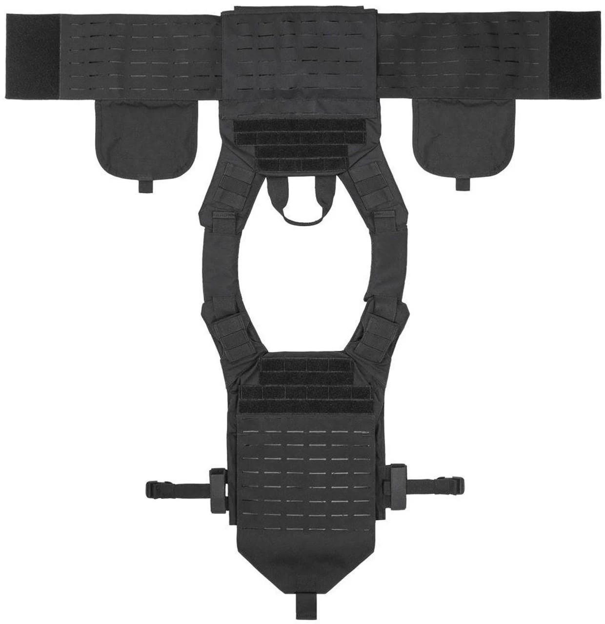 LA Police Gear Atlas Plate Carrier + 2 Level IV Plates Kit 8 LA Police Gear Atlas Plate Carrier + 2 Level IV Plates Kit - Image 6