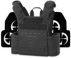 LA Police Gear Atlas Plate Carrier Ultimate Level IV Kit