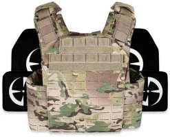 LA Police Gear Atlas Plate Carrier Ultimate Level IV Kit -Outdoor Tactical Gear la police gear atlas plate carrier ultimate level iv kit pc atlas ult 86350.1683949521