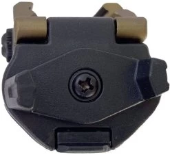 LA Police Gear FDE SlideRail XWL Tactical WeaponLight -Outdoor Tactical Gear la police gear fde sliderail xwl tactical weaponlight fl xwl01 fde 29177.1601531178