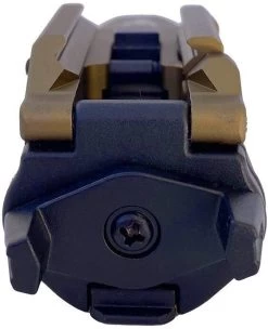 LA Police Gear FDE SlideRail XWL Tactical WeaponLight -Outdoor Tactical Gear la police gear fde sliderail xwl tactical weaponlight fl xwl01 fde 47143.1601537328