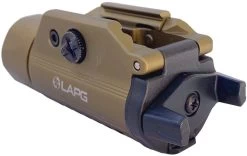 LA Police Gear FDE SlideRail XWL Tactical WeaponLight -Outdoor Tactical Gear la police gear fde sliderail xwl tactical weaponlight fl xwl01 fde 66271.1601548877