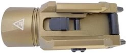 LA Police Gear FDE SlideRail XWL Tactical WeaponLight -Outdoor Tactical Gear la police gear fde sliderail xwl tactical weaponlight fl xwl01 fde 67429.1601545485