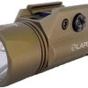 LA Police Gear FDE SlideRail XWL Tactical WeaponLight -Outdoor Tactical Gear la police gear fde sliderail xwl tactical weaponlight fl xwl01 fde 70352.1601501655