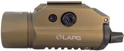 LA Police Gear FDE SlideRail XWL Tactical WeaponLight -Outdoor Tactical Gear la police gear fde sliderail xwl tactical weaponlight fl xwl01 fde 87243.1601548171