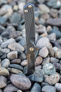 LA Police Gear Gridlock D2 EDC Pocket Knife -Outdoor Tactical Gear la police gear gridlock d2 edc pocket knife kn 02 25610.1601557586