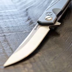 LA Police Gear Gridlock D2 EDC Pocket Knife -Outdoor Tactical Gear la police gear gridlock d2 edc pocket knife kn 02 34242.1601484089