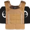 LA Police Gear JTE Plate Carrier + 2 Level IV Plates Kit