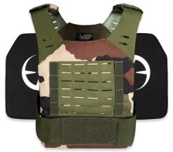 LA Police Gear JTE Plate Carrier + 2 Level IV Plates Kit -Outdoor Tactical Gear la police gear jte plate carrier 2 level iv plates kit jte bundle 58705.1675300219