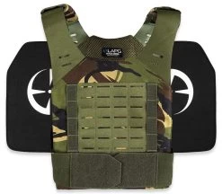 LA Police Gear JTE Plate Carrier + 2 Level IV Plates Kit -Outdoor Tactical Gear la police gear jte plate carrier 2 level iv plates kit jte bundle 78100.1675300202