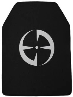 LA Police Gear Level IV 11" X 14" Ceramic Ballistic Armor Rifle Plate