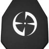 LA Police Gear Level IV 11" X 14" Shooter's Cut Ceramic Ballistic Armor Rifle Plate -Outdoor Tactical Gear la police gear level iv 11 x 14 shooters cut ceramic ballistic armor rifle plate l4 sc11x14 31940.1616002541