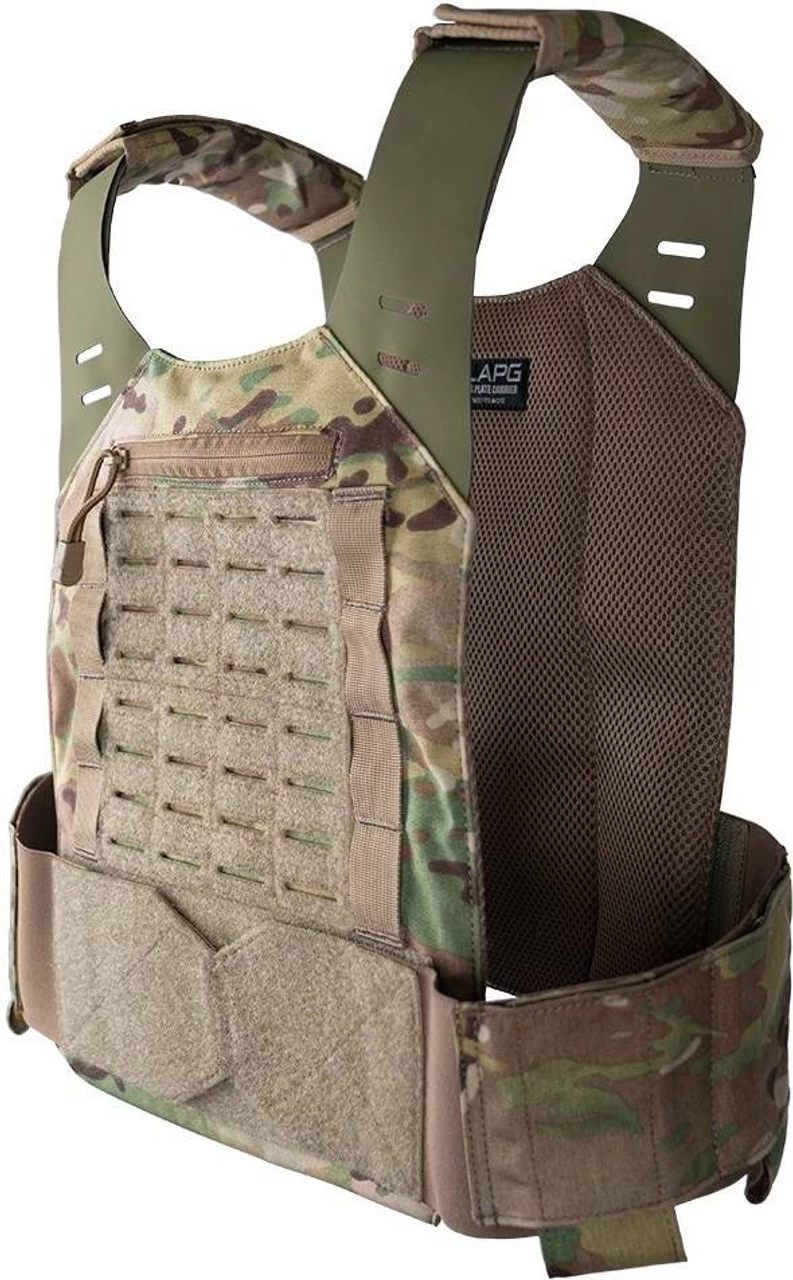 LAPolice Gear Low Vis Plate Carrier 9 LAPolice Gear Low Vis Plate Carrier - Image 7
