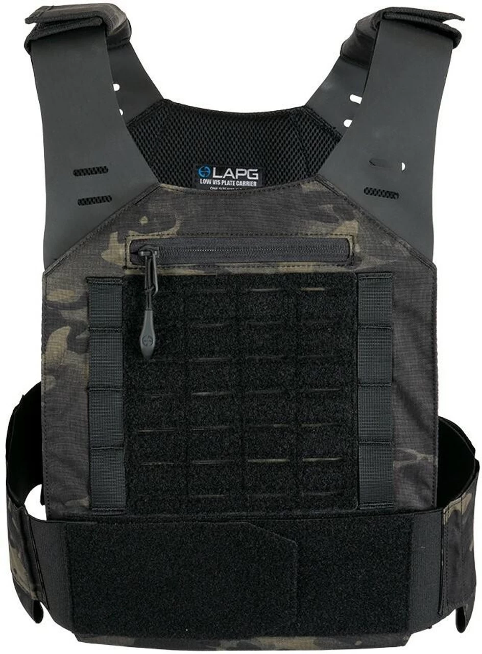LAPolice Gear Low Vis Plate Carrier 12 LAPolice Gear Low Vis Plate Carrier - Image 10