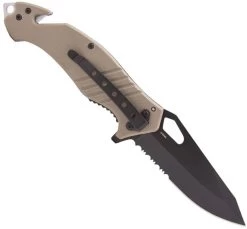 LA Police Gear Rescue EDC Folding Knife -Outdoor Tactical Gear la police gear rescue edc folding knife er 005 14969.1603738864