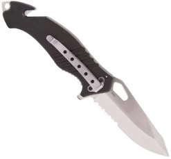 LA Police Gear Rescue EDC Folding Knife -Outdoor Tactical Gear la police gear rescue edc folding knife er 005 18367.1603766338