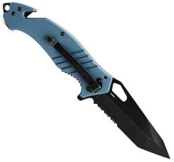 LA Police Gear Rescue EDC Folding Knife -Outdoor Tactical Gear la police gear rescue edc folding knife er 005 31338.1603759315