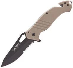 LA Police Gear Rescue EDC Folding Knife -Outdoor Tactical Gear la police gear rescue edc folding knife er 005 85536.1603769886