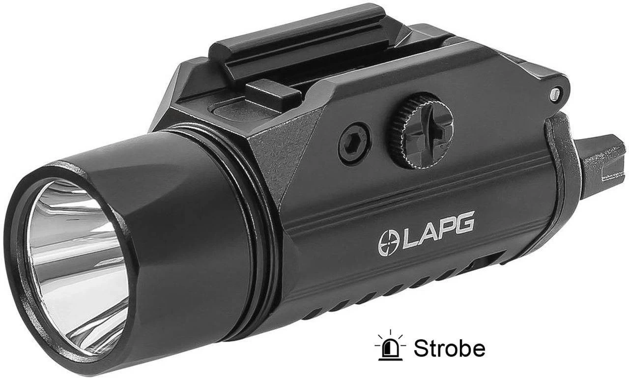 LA Police Gear SlideRail XWL Tactical Strobe WeaponLight 3 LA Police Gear SlideRail XWL Tactical Strobe WeaponLight