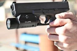 LA Police Gear SlideRail XWL Tactical Strobe WeaponLight 23 LA Police Gear SlideRail XWL Tactical Strobe WeaponLight -Outdoor Tactical Gear la police gear sliderail xwl tactical strobe weaponlight fl xwl01 s 40842.1601541291