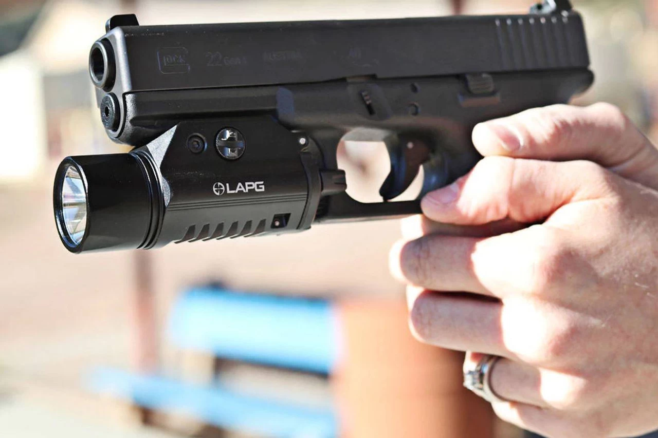 LA Police Gear SlideRail XWL Tactical Strobe WeaponLight 12 LA Police Gear SlideRail XWL Tactical Strobe WeaponLight - Image 10