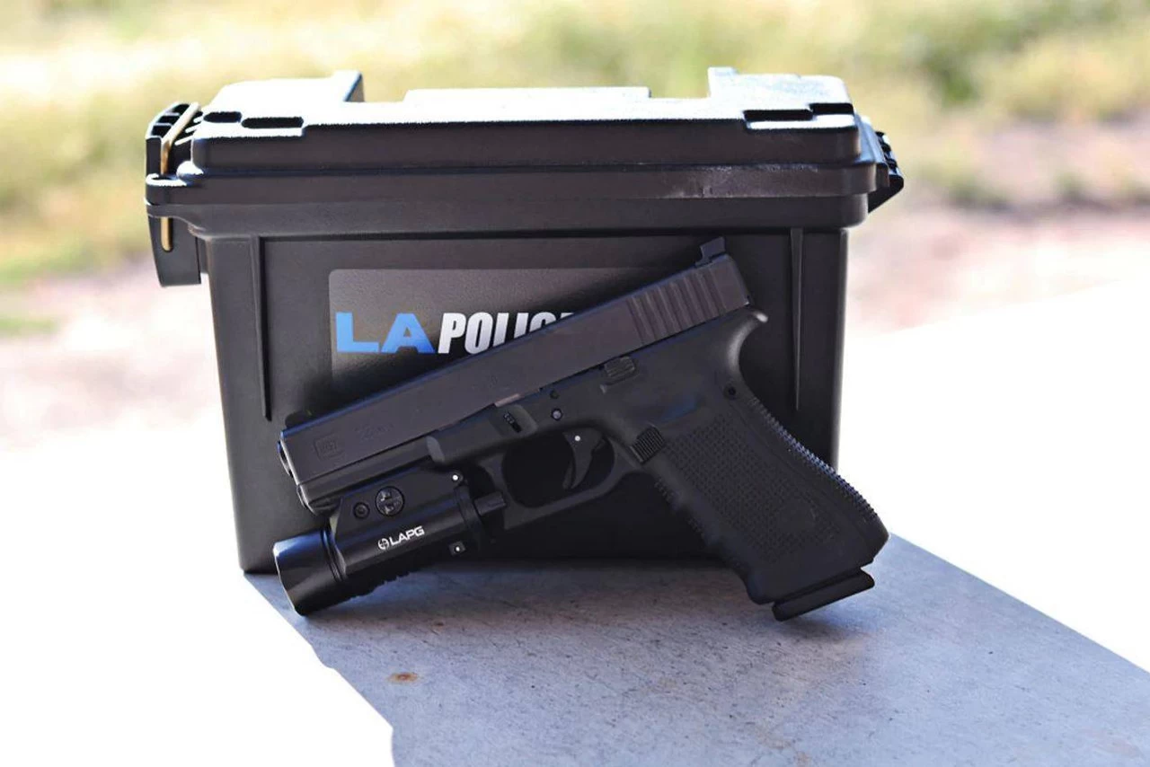 LA Police Gear SlideRail XWL Tactical Strobe WeaponLight 14 LA Police Gear SlideRail XWL Tactical Strobe WeaponLight - Image 12