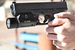 LA Police Gear SlideRail XWL Tactical WeaponLight -Outdoor Tactical Gear la police gear sliderail xwl tactical weaponlight fl xwl01 07900.1603746727