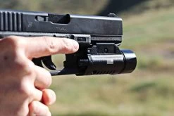 LA Police Gear SlideRail XWL Tactical WeaponLight -Outdoor Tactical Gear la police gear sliderail xwl tactical weaponlight fl xwl01 08343.1603761692