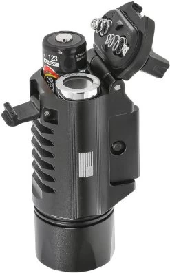 LA Police Gear SlideRail XWL Tactical WeaponLight -Outdoor Tactical Gear la police gear sliderail xwl tactical weaponlight fl xwl01 14144.1603763820