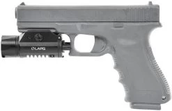 LA Police Gear SlideRail XWL Tactical WeaponLight -Outdoor Tactical Gear la police gear sliderail xwl tactical weaponlight fl xwl01 42880.1603768389