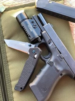 LA Police Gear SlideRail XWL Tactical WeaponLight -Outdoor Tactical Gear la police gear sliderail xwl tactical weaponlight fl xwl01 73572.1603765082