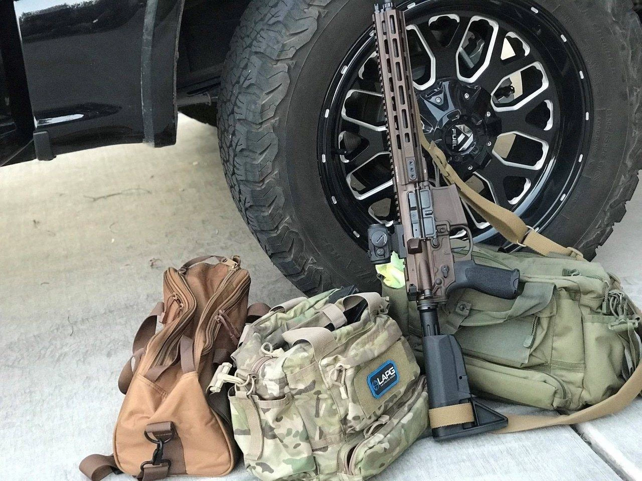 LA Police Gear Tactical Bail Out Gear Bag - Best Seller 7 LA Police Gear Tactical Bail Out Gear Bag - Best Seller - Image 5