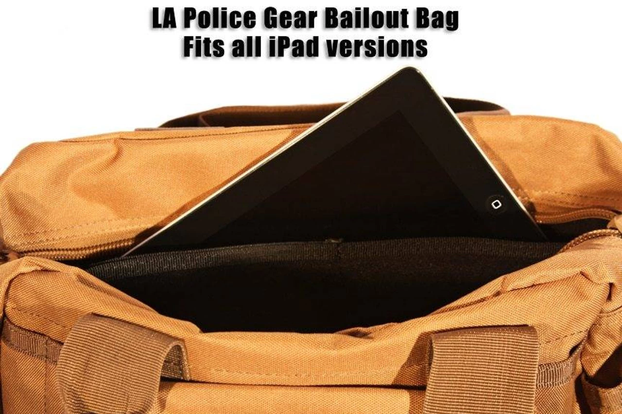 LA Police Gear Tactical Bail Out Gear Bag - Best Seller 12 LA Police Gear Tactical Bail Out Gear Bag - Best Seller - Image 10
