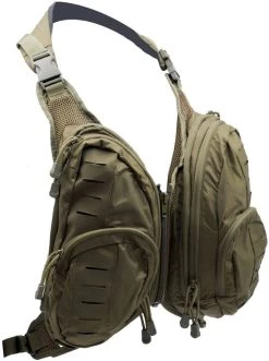 LA Police Gear Tactical Chest Pack Attachment -Outdoor Tactical Gear la police gear tactical chest pack attachment chestpack 42525.1603745150