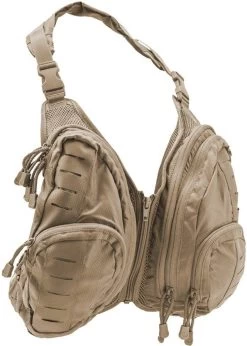 LA Police Gear Tactical Chest Pack Attachment -Outdoor Tactical Gear la police gear tactical chest pack attachment chestpack 53964.1603738852