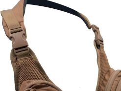 LA Police Gear Tactical Chest Pack Attachment -Outdoor Tactical Gear la police gear tactical chest pack attachment chestpack 64744.1603750532