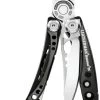Leatherman Skeletool CX Black Carbon Fiber Scale - No Sheath -Outdoor Tactical Gear leatherman skeletool cx black carbon fiber scale no sheath 830849 33415.1629326119