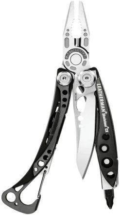 Leatherman Skeletool CX Black Carbon Fiber Scale - No Sheath