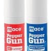 Mace Security International Pepper Gun Refill Cartridges -Outdoor Tactical Gear mace security international pepper gun refill cartridges cartridges 46833.1601560720
