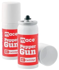 Mace Security International Pepper Gun Refill Cartridges -Outdoor Tactical Gear mace security international pepper gun refill cartridges cartridges 70437.1601557054