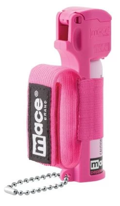 Mace Security International Sport Hot Pink Pepper Spray Jogger Model